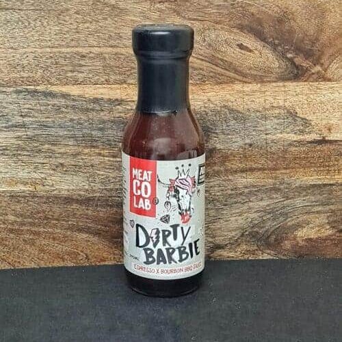 salsa BBQ linea Angus&Oink DIRTY BARBIE